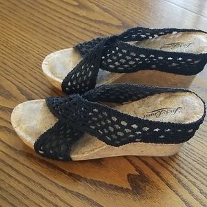 Lucky Platform Sandals